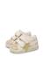 Baskets bébé fille en cuir et daim salazar 3 à scratch Blanc-platine 5 - vertbaudet enfant 