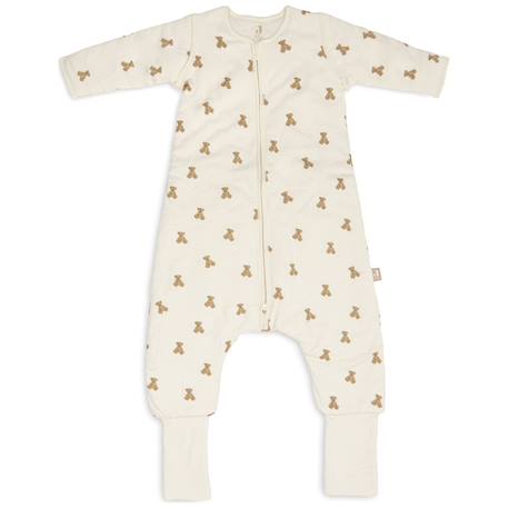 Gigoteuse à pieds avec manches amovibles mini teddy bear (18-36 mois) Blanc, bleu, marron+Ecru, beige 7 - vertbaudet enfant 