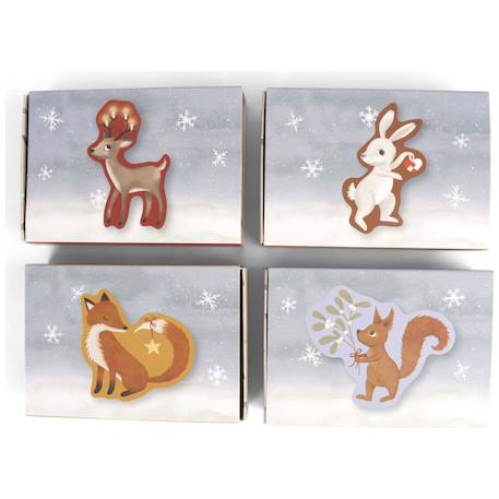 Puzzle Marron, blanc 1 - vertbaudet enfant 