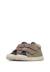 Baskets bébé garçon en daim lovan à lacets et scratch Vert-gris-bleu 5 - vertbaudet enfant 