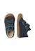 Chaussures premiers pas bébé garçon en daim cocoon à scratch Marine-vert olive+Vert foncé-marron 4 - vertbaudet enfant 