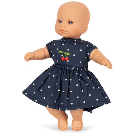 Mini poupée léo Bleu, blanc, rouge+Rouge, beige, vert 2 - vertbaudet enfant 