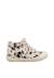 Chaussures premiers pas bébé fille en daim cocoon Blanc-rose 1 - vertbaudet enfant 