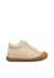 Chaussures premiers pas bébé fille en daim cocoon, broderies papillons Platine-marron 1 - vertbaudet enfant 