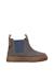 Bottines chelsea enfant en daim figus Anthracite-bleu+Bleu-vert+Marron-marine 1 - vertbaudet enfant 