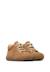 Chaussures premiers pas bébé fille en daim cocoon Marron-platine 2 - vertbaudet enfant 
