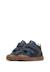 Baskets bébé garçon en cuir et daim heist à double scratch Marine-vert 5 - vertbaudet enfant 