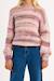 Pull en tricot tie-dye - fille Camel+Rose 9 - vertbaudet enfant 