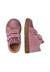 Baskets bébé en cuir et daim albus à scratch Violet 4 - vertbaudet enfant 