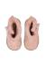 Bottines bébé fille en daim kurl, broderies cœurs Anthracite-noir+Rose-marron 9 - vertbaudet enfant 