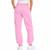 Pantalon de jogging fille Beige+Rose 5 - vertbaudet enfant 