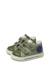 Baskets bébé garçon en cuir michael 3 Kaki-bleu+Orange-bleu 5 - vertbaudet enfant 