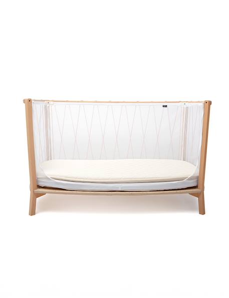 Lit bébé 120 cm KIMI Kit Bois de rose+Desert+Hazelnut+Lichen 4 - vertbaudet enfant 