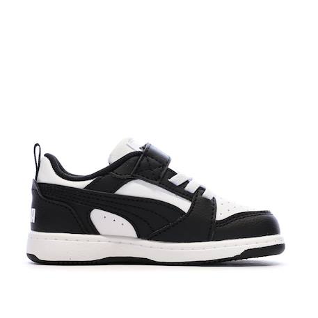 Baskets garçon rebounds Noir 3 - vertbaudet enfant 