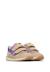 Baskets enfant en daim et tissu sammy 3 à scratch Beige-lilas+Marine-blanc-vert+Marron-vert-bleu ciel+Rose-sauge-blanc 2 - vertbaudet enfant 