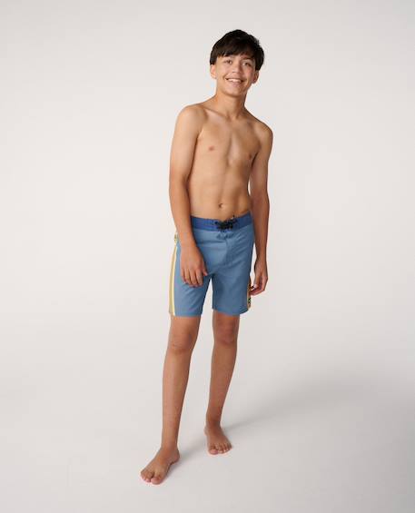 Boardshort pacific rinse mirage enfant Bleu 4 - vertbaudet enfant 