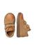 Baskets enfant en cuir et daim albus star à scratch Bleu-vert+Marron-marine 9 - vertbaudet enfant 
