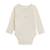 Lot de 3 bodies bébé manches longues ouverture croisée Marron 5 - vertbaudet enfant 
