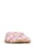 Chaussons bébé fille en tissu home Rose-gris 2 - vertbaudet enfant 