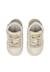 Baskets montantes bébé fille en cuir et daim alnoite high 2 Or 4 - vertbaudet enfant 