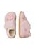 Chaussons bébé en tissu eduns Gris+Rose 9 - vertbaudet enfant 