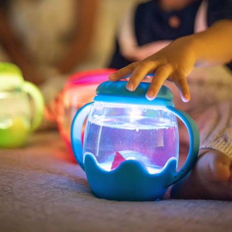 Mini jarre sensorielle bleu Bleu 3 - vertbaudet enfant 