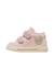 Baskets bébé fille en daim michael 3 Rose-blanc crème 3 - vertbaudet enfant 