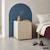 Table de chevet industrielle acier 1 porte - tribeca Beige+Bleu+Noir+Terracotta 1 - vertbaudet enfant 