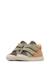 Baskets garçon en daim lovan à lacets et scratch Marron-gris-vert olive 5 - vertbaudet enfant 