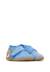 Chaussons bébé en tissu carillon, avec patch ours Céleste-beige+Rose-beige 2 - vertbaudet enfant 