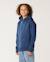 Sweat à capuche enfant classic surf Bleu marine clair 2 - vertbaudet enfant 