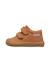 Chaussures barefoot garçon en cuir amur à scratch Kaki+Marine+Marron 13 - vertbaudet enfant 