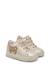 Baskets bébé fille en cuir geordi 3 Platine-marron 2 - vertbaudet enfant 