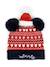 Bonnet minnie mouse enfant gamme noël en maille chaude extensible, taille unique Rose 3 - vertbaudet enfant 