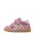 Baskets bébé fille en cuir et daim truby à scratch Lilas-rose 3 - vertbaudet enfant 