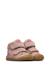 Bottines barefoot fille en daim spinni à scratch, imperméables Rose-magnolia 2 - vertbaudet enfant 