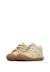 Chaussures premiers pas bébé fille en daim cocoon, broderies nœuds Platine-cognac 5 - vertbaudet enfant 