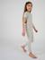 T-shirt thermolactyl maille classique Blanc pur+Gris clair 5 - vertbaudet enfant 