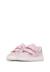 Baskets fille en tissu hasselt 2 à scratch, avec paillettes Rose-blanc-argenté 5 - vertbaudet enfant 