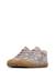 Chaussures premiers pas bébé fille en daim cocoon Gris foncé-violet+Rose-magnolia+Sauge-céleste 5 - vertbaudet enfant 
