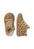 Chaussures premiers pas bébé fille en daim cocoon à zip Marron-platine 4 - vertbaudet enfant 