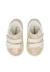Baskets bébé fille en cuir et daim salazar 3 à scratch Blanc-platine 4 - vertbaudet enfant 