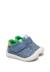 Chaussures premiers pas bébé en simili cuir free 2 à scratch Bleu-citrouille+Fuchsia-blanc+Kaki-orange+Lilas-rose+Rose poudré-blanc 2 - vertbaudet enfant 