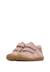 Chaussures barefoot bébé en cuir et daim sabby à scratch Cognac-gris foncé+Marron-vert olive+Rose poudré-rose 15 - vertbaudet enfant 