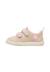 Baskets enfant en simili cuir et tissu yompy à scratch Beige-rose+Marine-vert 3 - vertbaudet enfant 