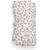 Tapis à langer nomade knot soft print Ecru, gris, rose 1 - vertbaudet enfant 
