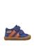Chaussures barefoot enfant en cuir et daim sabby à scratch Bleu-orange+Cognac-gris foncé+Marron clair+Marron-vert olive 1 - vertbaudet enfant 