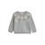 Pull enfant en tricot aimée Gris 2 - vertbaudet enfant 