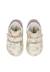 Baskets bébé fille en cuir wompa à scratch Blanc-lilas 4 - vertbaudet enfant 