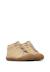Chaussures premiers pas bébé fille en daim cottins Beige-platine 2 - vertbaudet enfant 